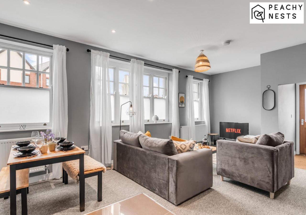 Apartment Stylish 2 Bed, 2 Bath With Free Parking Norwich