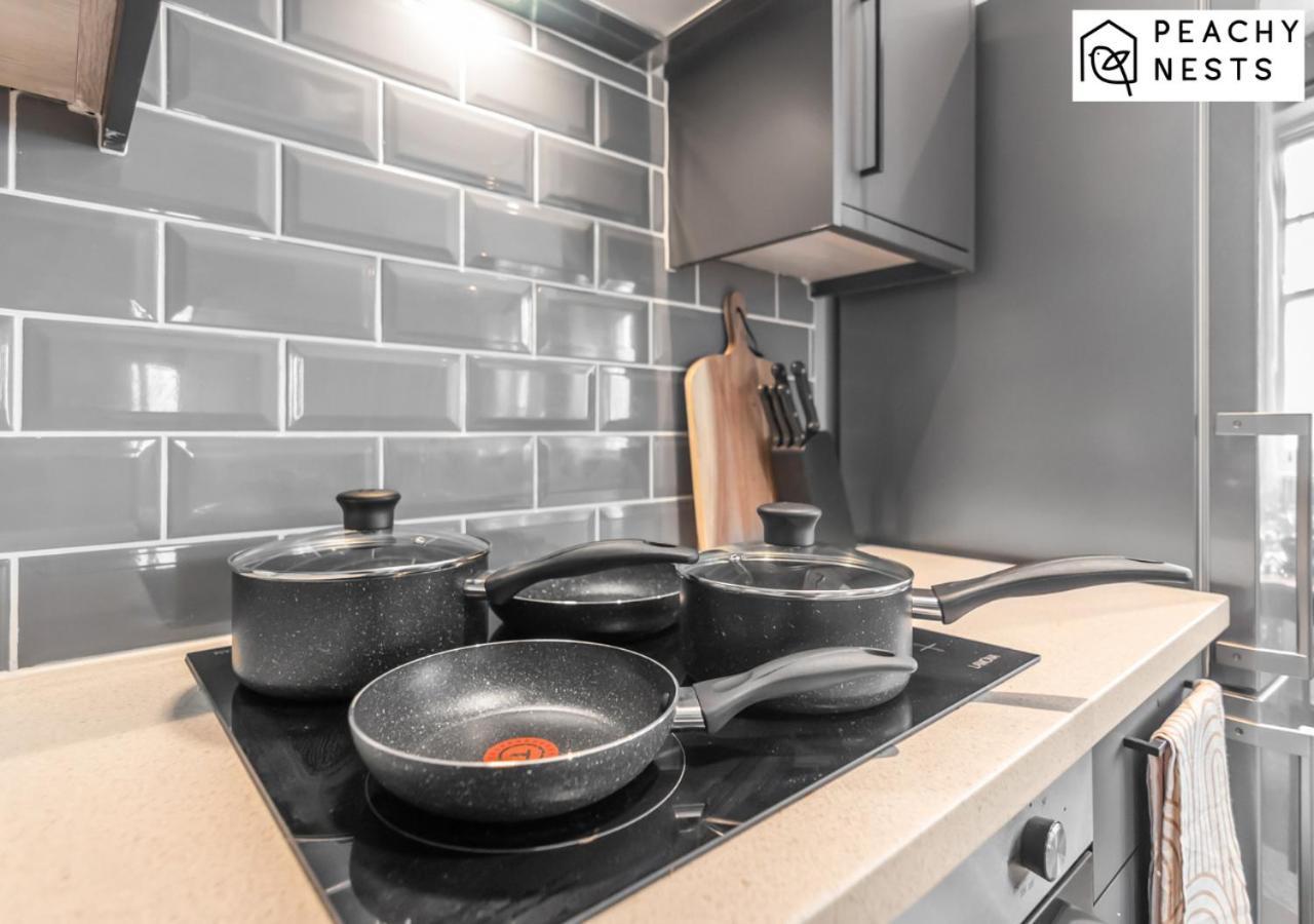 Apartment Stylish 2 Bed, 2 Bath With Free Parking Norwich