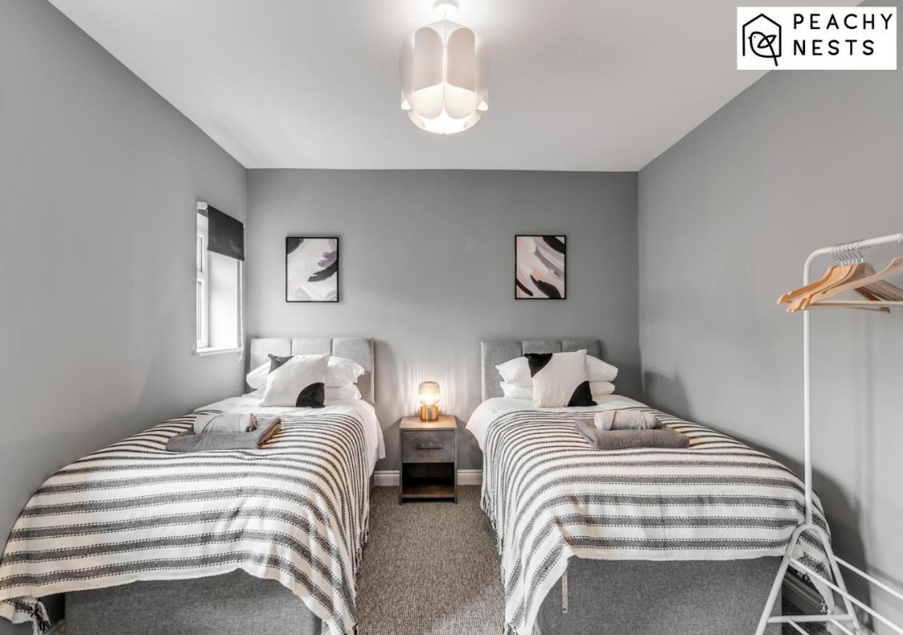 Apartment Stylish 2 Bed, 2 Bath With Free Parking Norwich